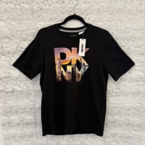 T-shirt DKNY estampado