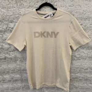 T-shirt DKNY estampado relieve