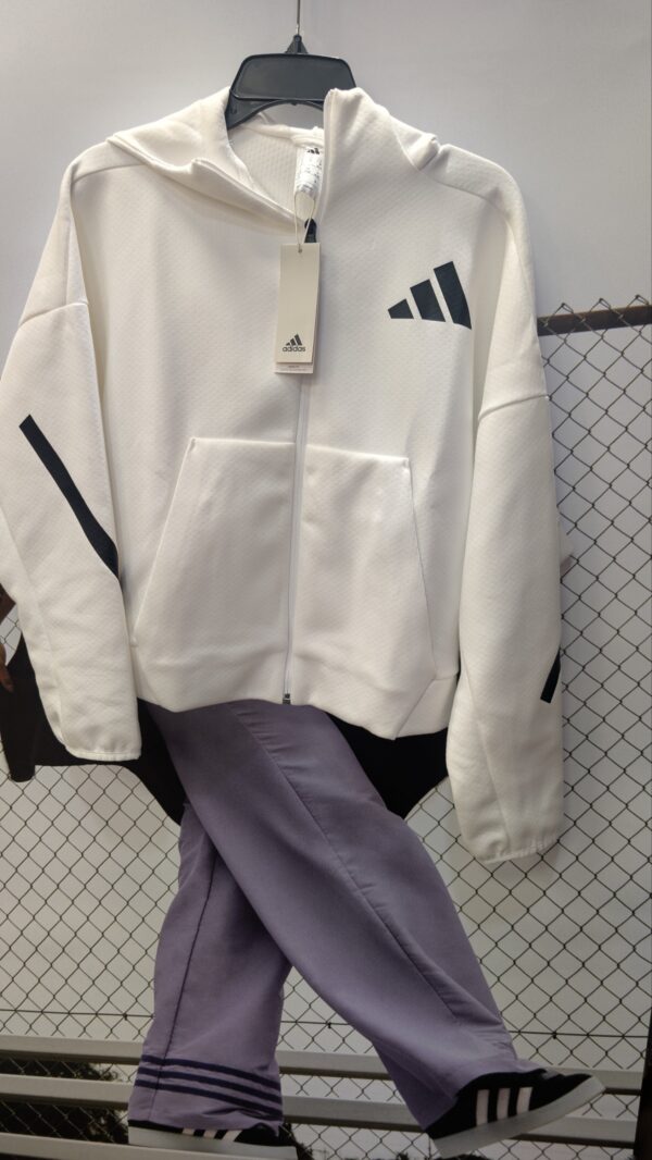 Chamarra Adidas Blanca