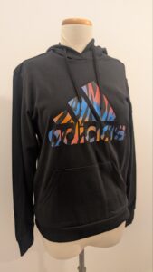 Sudadera Adidas animal print - Imagen 2