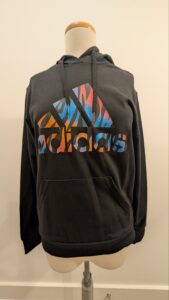 Sudadera Adidas animal print - Imagen 3