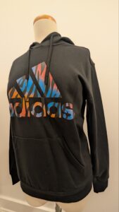 Sudadera Adidas animal print - Imagen 7